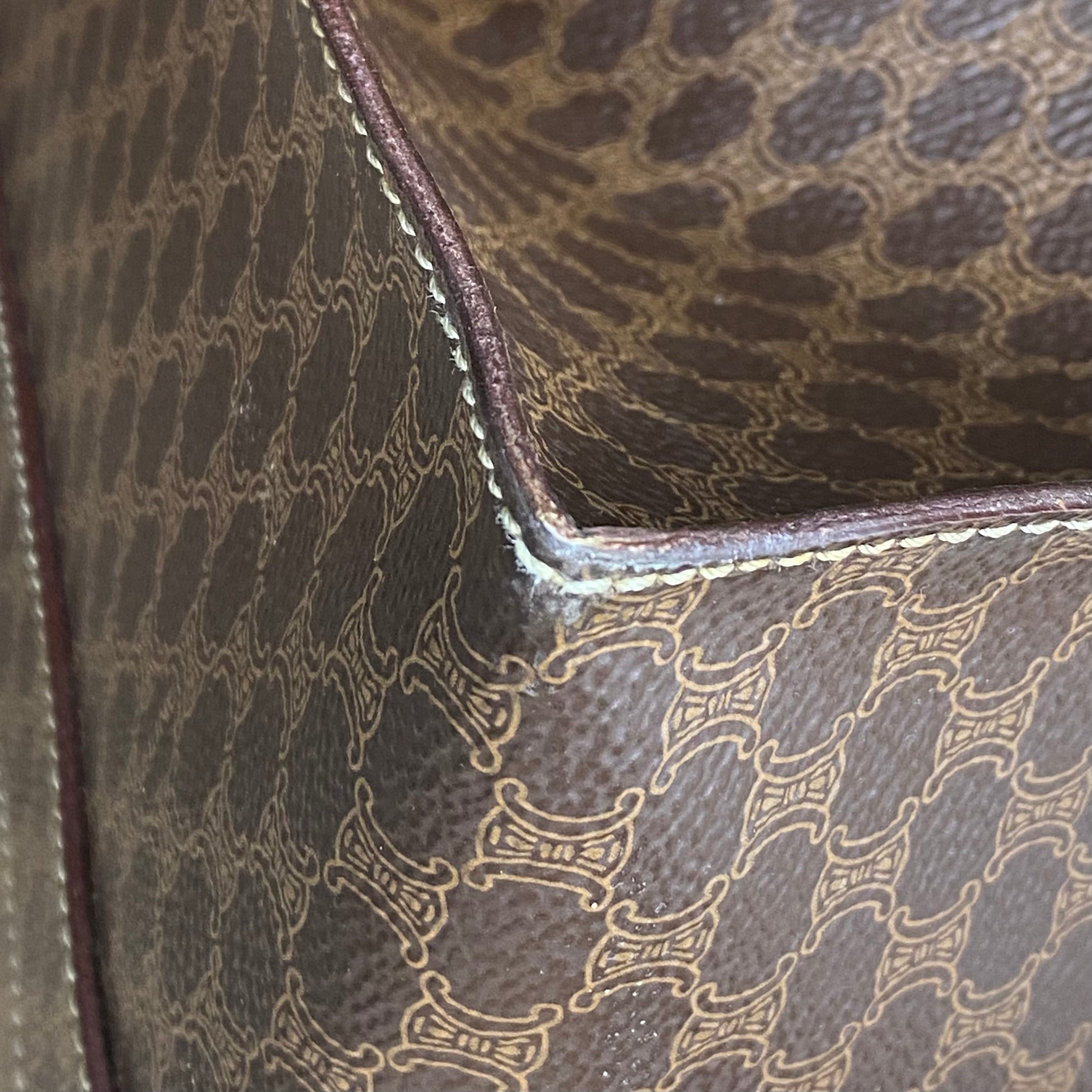 Céline Cabas Horizontal Macadam