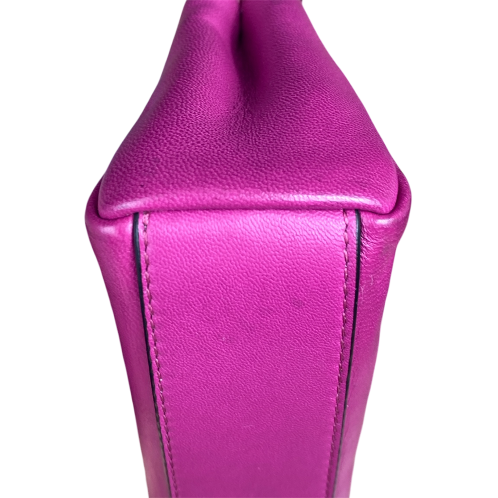 Fendi Micro Peekaboo Fuchsia