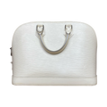Louis Vuitton Alma PM Épi Blanc