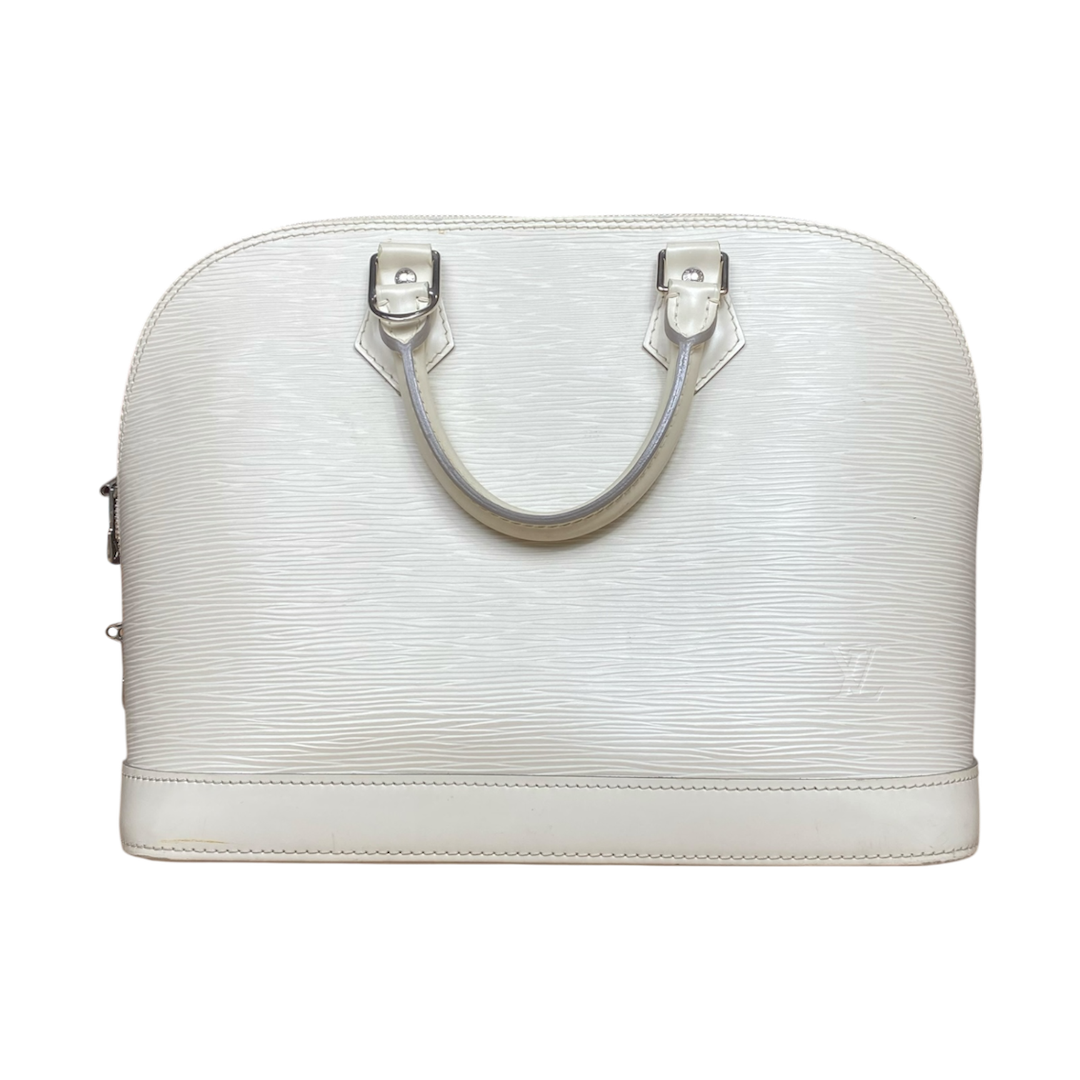 Louis Vuitton Alma PM Épi Blanc