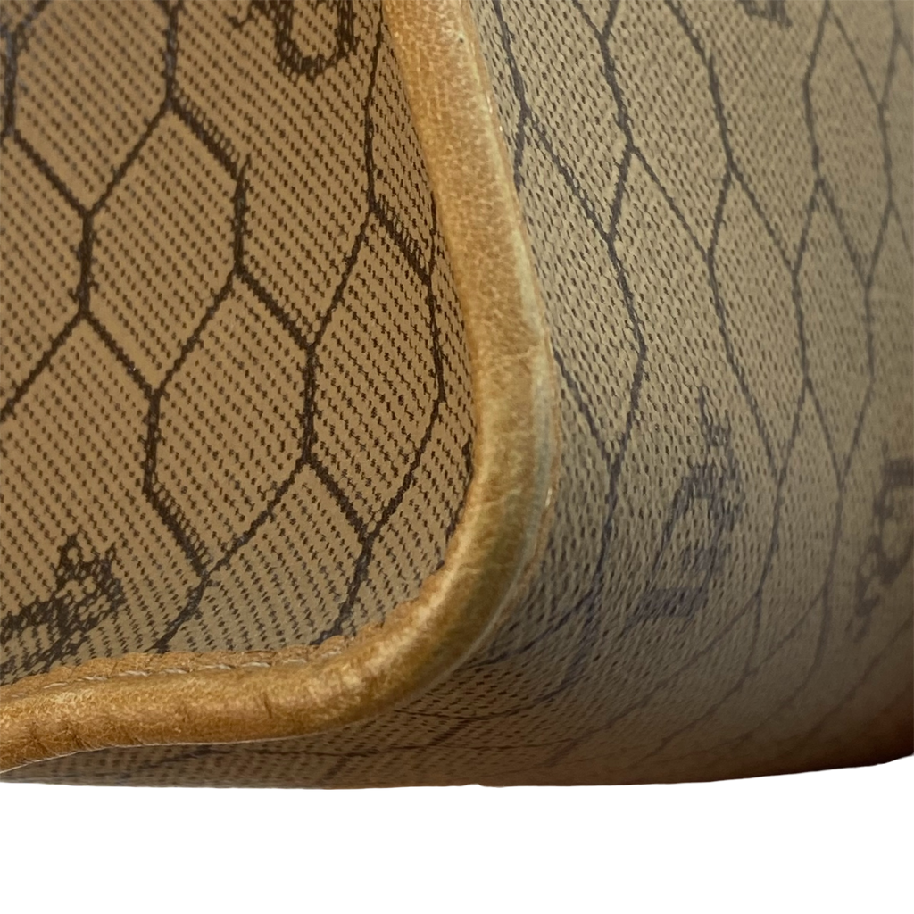 Pochette Christian Dior Nid d'Abeille Vintage